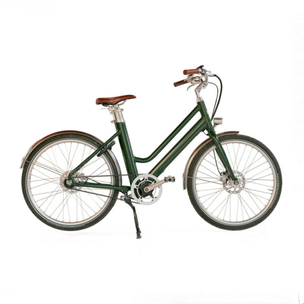 Vélo ville électrique VOLTAIRE Bellecour Vert