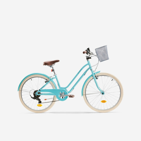 Vélo Ville Enfant ELOPS 500 24" 9-12 ANS