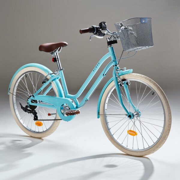 Vélo Ville Enfant ELOPS 500 24" 9-12 ANS