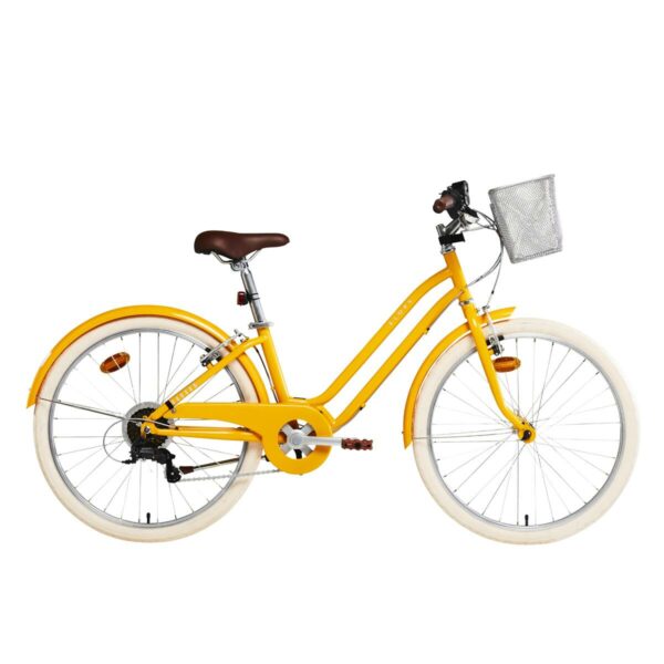 Vélo Ville Enfant ELOPS 500 24" 9-12 ANS