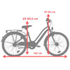 Vélo Ville Enfant ELOPS 500 24" 9-12 ANS