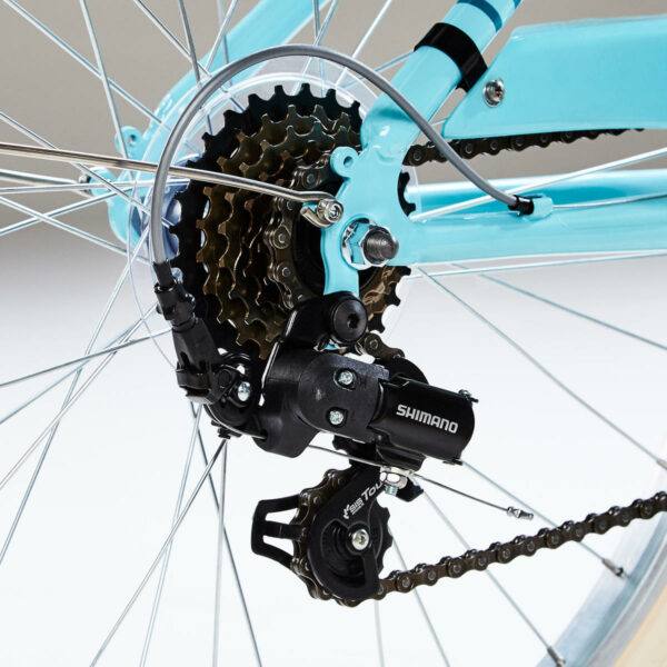 Vélo Ville Enfant ELOPS 500 24" 9-12 ANS