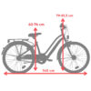 Vélo Ville Enfant ELOPS 900 20" 6-9 ANS