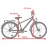 Vélo Ville Enfant HOPRIDER 900 9-12ans