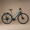 Vélo ville longue distance 500 ASSISTANCE ELECTRIQUE CADRE BAS