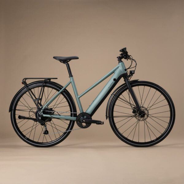 Vélo ville longue distance 500 ASSISTANCE ELECTRIQUE CADRE BAS