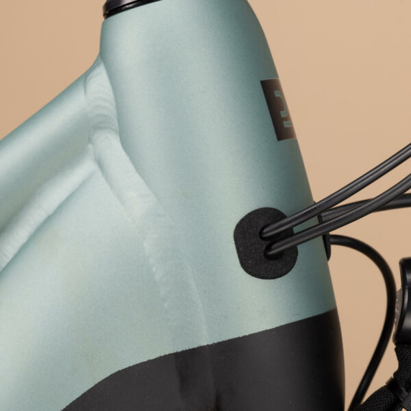 Vélo ville longue distance 500 ASSISTANCE ELECTRIQUE CADRE BAS