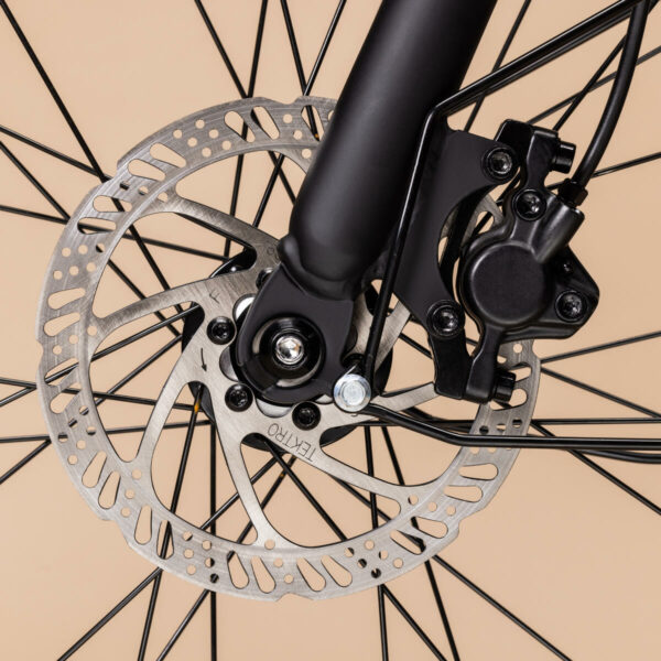 Vélo ville longue distance 500 ASSISTANCE ELECTRIQUE CADRE BAS