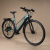 Vélo ville longue distance 500 ASSISTANCE ELECTRIQUE CADRE BAS