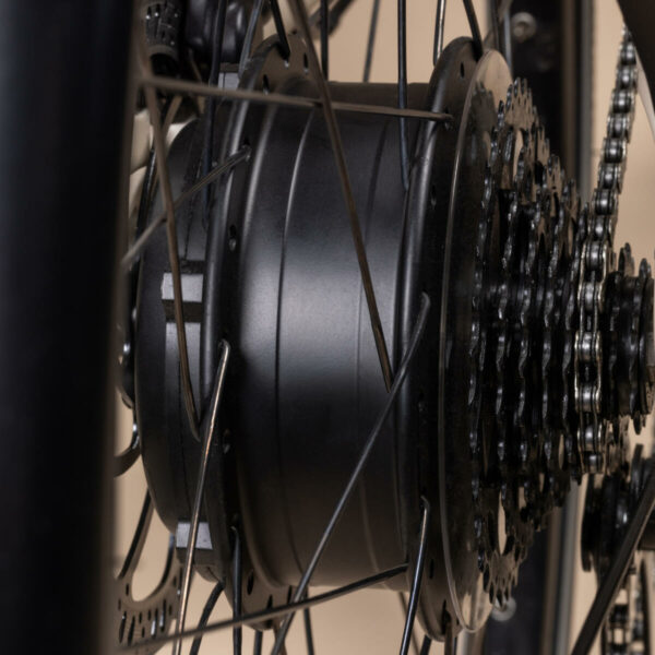 Vélo ville longue distance 500 ASSISTANCE ELECTRIQUE CADRE BAS