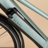 Vélo ville longue distance 500 ASSISTANCE ELECTRIQUE CADRE BAS
