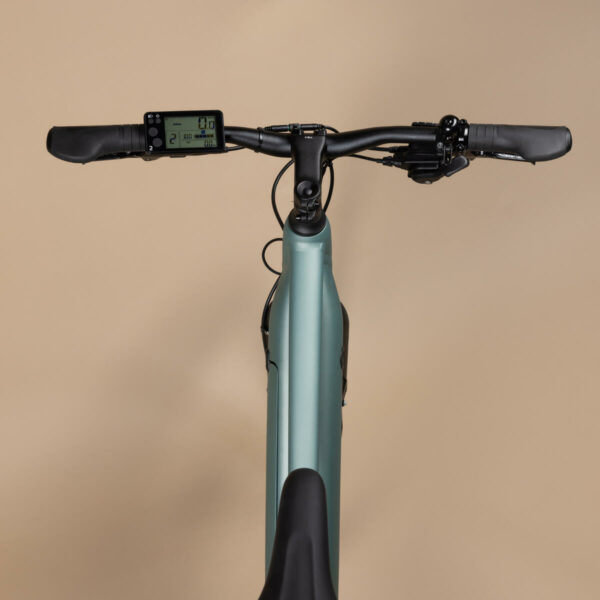 Vélo ville longue distance 500 ASSISTANCE ELECTRIQUE CADRE BAS