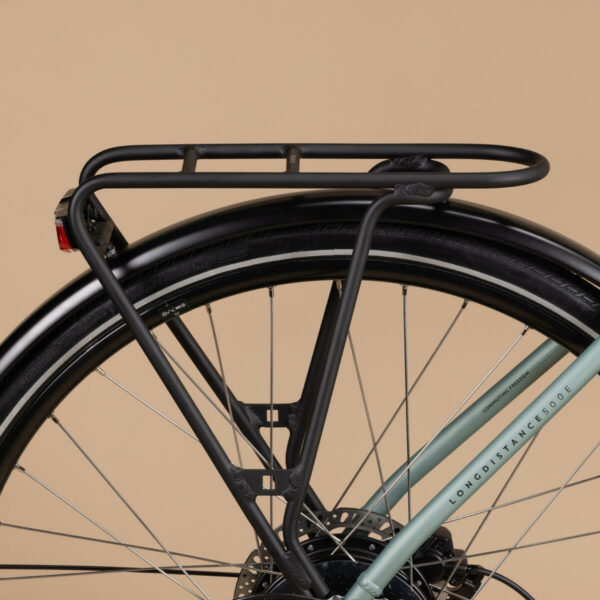Vélo ville longue distance 500 ASSISTANCE ELECTRIQUE CADRE BAS