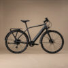 Vélo ville longue distance 500 ASSISTANCE ELECTRIQUE CADRE HAUT