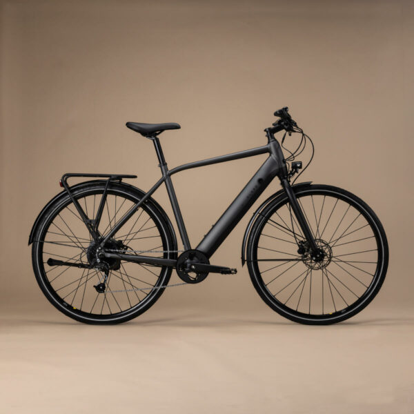 Vélo ville longue distance 500 ASSISTANCE ELECTRIQUE CADRE HAUT