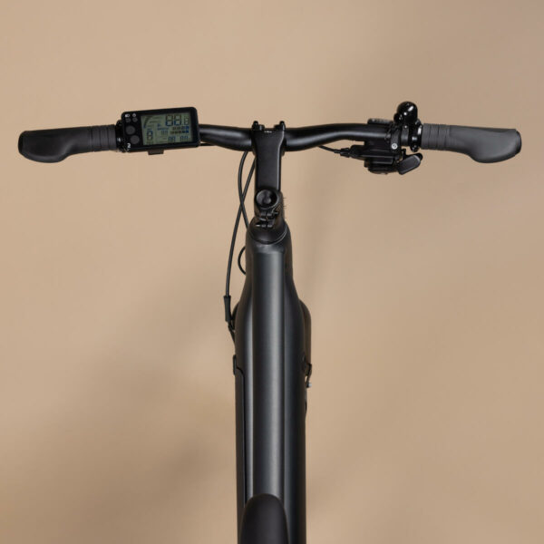 Vélo ville longue distance 500 ASSISTANCE ELECTRIQUE CADRE HAUT