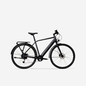 Vélo ville longue distance 500 ASSISTANCE ELECTRIQUE CADRE HAUT