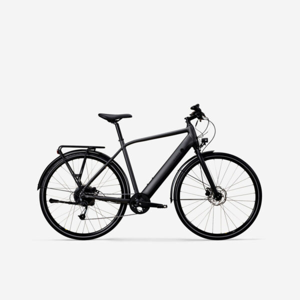 Vélo ville longue distance 500 ASSISTANCE ELECTRIQUE CADRE HAUT