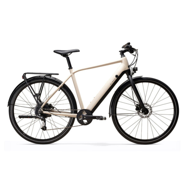 Vélo ville longue distance 500 ASSISTANCE ELECTRIQUE CADRE HAUT