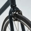 Vélo Ville SINGLE SPEED 500 GRIS Carbone