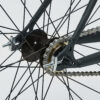 Vélo Ville SINGLE SPEED 500 GRIS Carbone