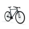 Vélo Ville SINGLE SPEED 500 GRIS Carbone