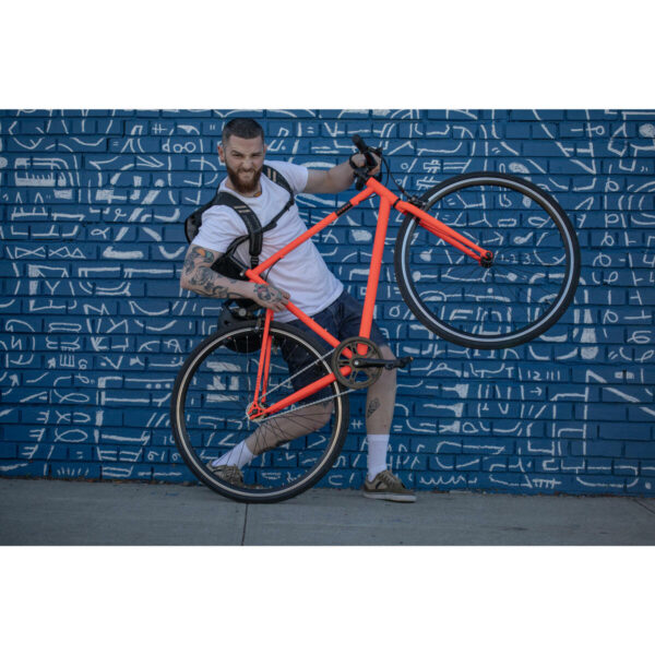 Vélo Ville SINGLE SPEED 500 Orange