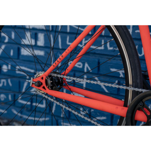 Vélo Ville SINGLE SPEED 500 Orange
