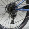 Vélo VTT CROSS COUNTRY RACE 100 S cadre aluminium Bleu