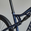 Vélo VTT CROSS COUNTRY RACE 100 S cadre aluminium Bleu