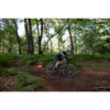 Vélo VTT CROSS COUNTRY RACE 100 S cadre aluminium Bleu