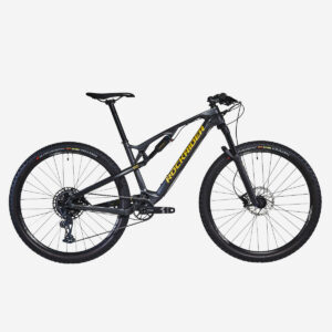 Vélo VTT cross country XC 500 S cadre Carbone et aluminium gris