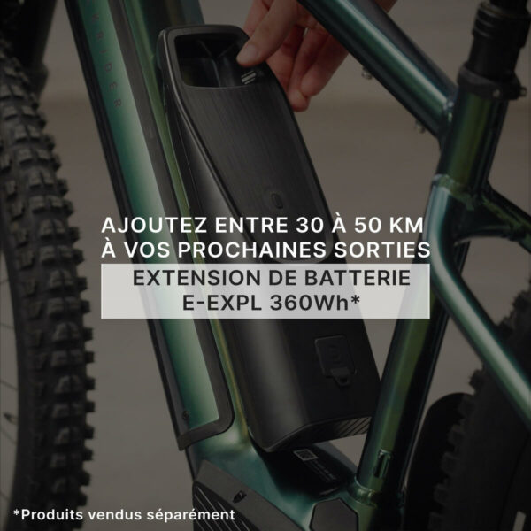 Vélo VTT électrique Randonnée E-EXPL 700 Violet irisé 29" - 630 Wh