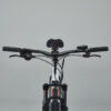 Vélo VTT électrique semi-rigide 27,5" E-ST 100 Blanc Rouge
