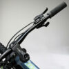 Vélo VTT électrique semi-rigide 27'5" E-ST 100 BLEU