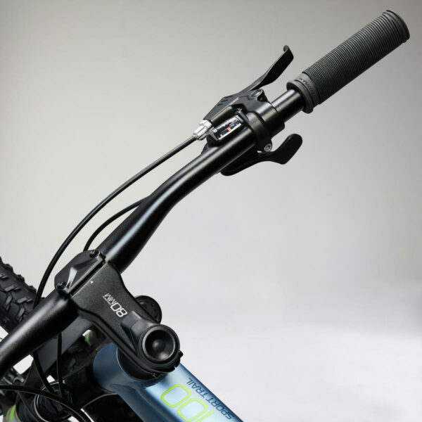 Vélo VTT électrique semi-rigide 27'5" E-ST 100 BLEU