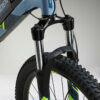 Vélo VTT électrique semi-rigide 27'5" E-ST 100 BLEU