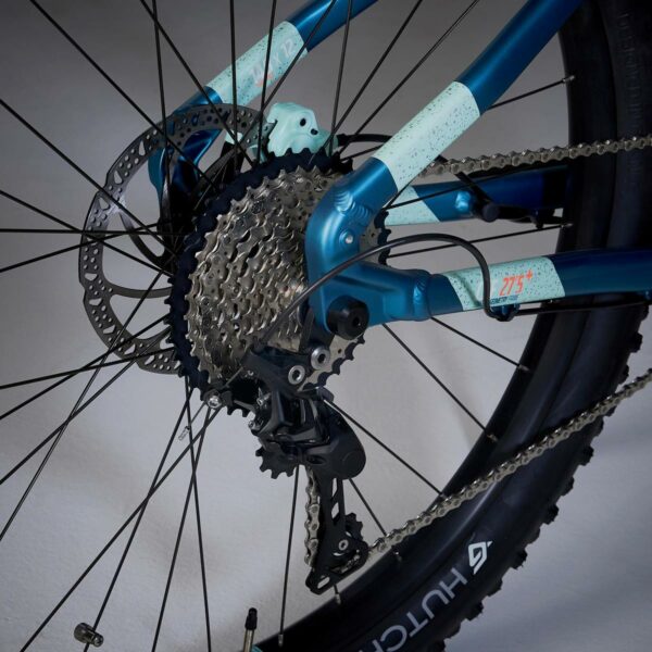 Vélo VTT électrique semi-rigide 27'5"+ e-ST 900 Turquoise