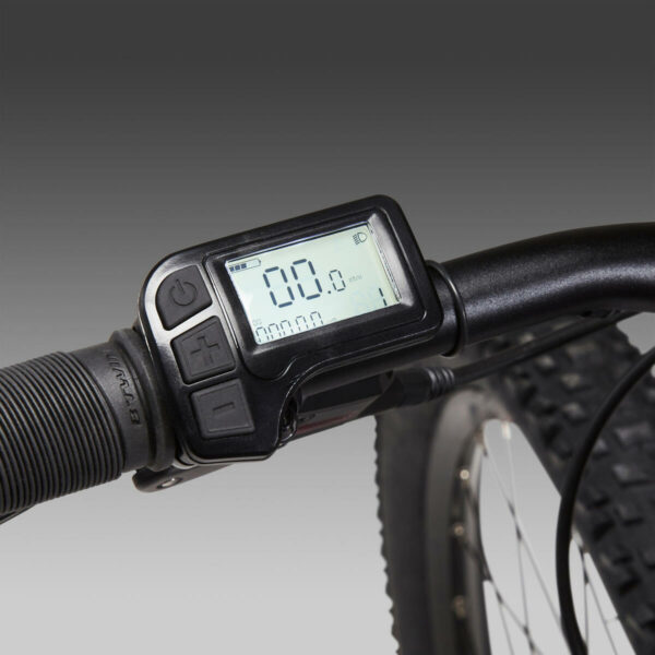 Vélo VTT électrique semi-rigide 27,5" E-ST520 Noir Violet