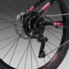 Vélo VTT électrique semi-rigide 27,5" E-ST520 Noir Violet