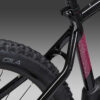 Vélo VTT électrique semi-rigide 27,5" E-ST520 Noir Violet