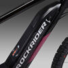 Vélo VTT électrique semi-rigide 27,5" E-ST520 Noir Violet