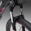 Vélo VTT électrique semi-rigide 27,5" E-ST520 Noir Violet