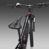 Vélo VTT électrique semi-rigide 27,5" E-ST520 Noir Violet