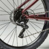 vélo VTT électrique semi-rigide 27,5" femme E-ST 500 prune