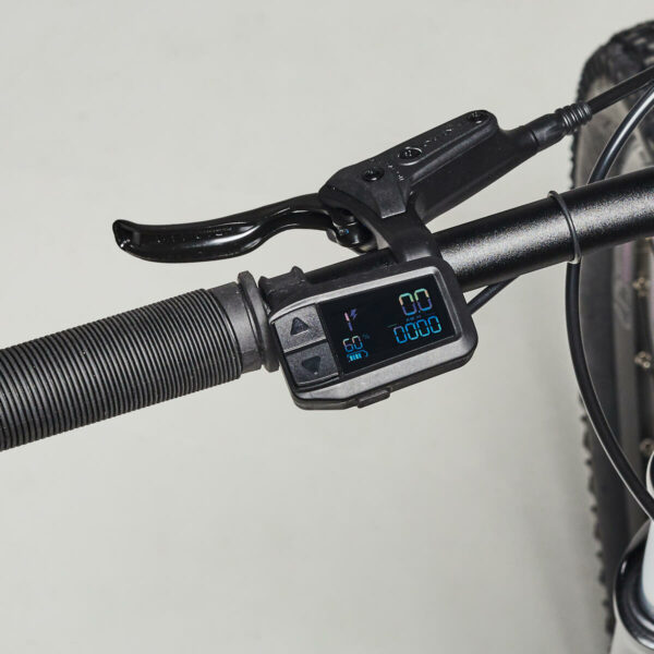 vélo VTT électrique semi-rigide 27,5" femme E-ST 500 prune