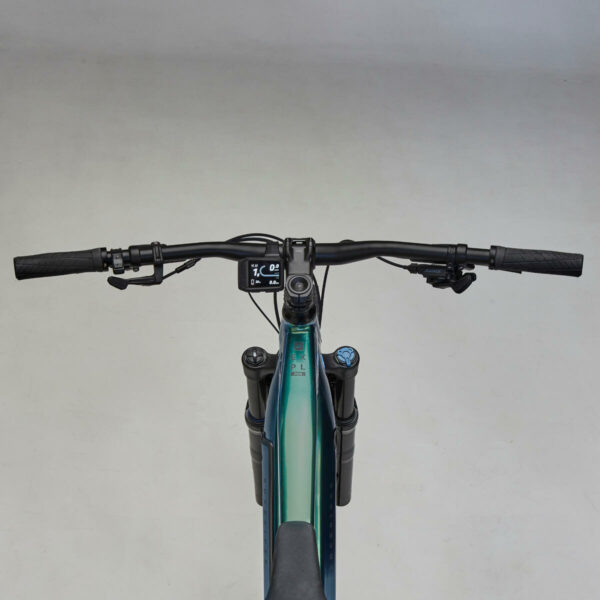Vélo VTT électrique semi rigide 29" E-EXPL 700 Vert bouteille