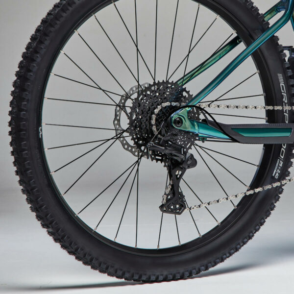 Vélo VTT électrique semi rigide 29" E-EXPL 700 Vert bouteille