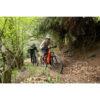 Vélo VTT électrique tout suspendu 29" E-EXPL 520 S Rouge vif