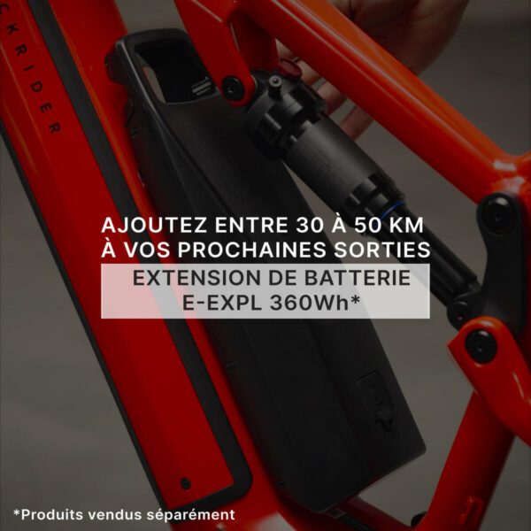 Vélo VTT électrique tout suspendu 29" E-EXPL 520 S Rouge vif